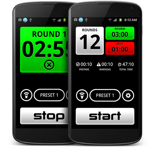 overspringen Manoeuvreren telex Boxing Timer Pro - Boxing Timer for Android - SimpleTouch